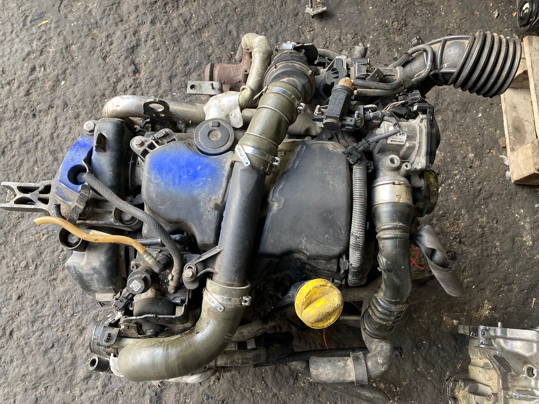 RENAULT CLİO 4 MOTOR 1 5 DCİ EURO 6
